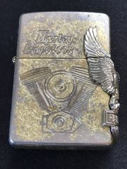 Zippo TADY&KING フェザーモチーフ 2001年製 - メルカリ