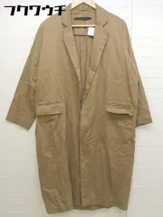 ◇ KBF+ アーバンリサーチ 長袖 ショップ コート サイズ1 ブラウン レディース 【中古】 【1103230007357】