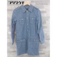 ◇ A.P.C. アーペーセー 長袖 膝丈 ワンピース サイズXS ネイビー レディース 【中古】 【1103230006831】のサムネイル