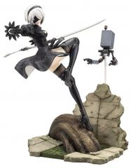 ARTFX J 2B [NieR:Automata Ver1.1a(니어 오토마타 Ver1.1a)] 1/8 PVC제 도장이 끝난 완성품[1주일 이내 발송]