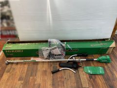 HiKOKI18V 充電式 草刈機 刈込径230mm 蓄電池・充電器付 - メルカリ