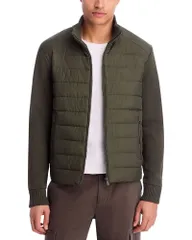 セイブ ザ ダック メンズ アウター ジャケット・ブルゾン Save The Duck Sedum Puffer Jacket Dusty Olive オリーブ