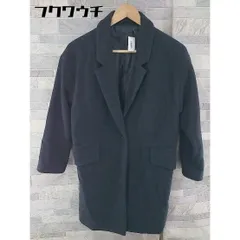 ◇ BROWNY ブラウニー WE GO 長袖 チェスター コート サイズF ネイビー系 レディース 【中古】 【1103240012617】のサムネイル