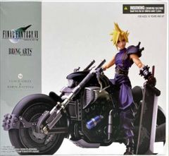 FF7 フィギュア クラウド・ストライフ & ハーディ＝デイトナ - メルカリ