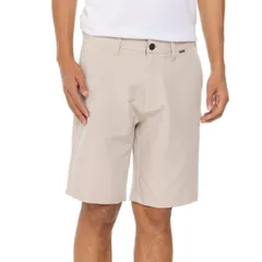 ハーレー メンズ ボトムス ハーフパンツ・ショーツ ショートパンツ Hurley All Terrain Space Dye Hybrid Walking Shorts Khaki カーキのサムネイル