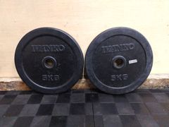 中古】［IVANKO］28mmラバープレート15kg（2枚セット） - メルカリ