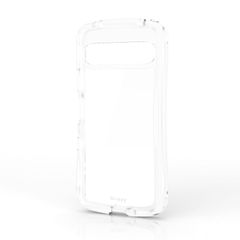 [신품] ELECOM Xperia 10 VII (SO-52F) 케이스 커버 클리어 내충격 충격 흡수 하이브리드 TPU Grippy 손에 익숙해지는 그립감 카메라 보호 스트랩 홀 첨부 하프 클리어 PM-X252GRPACR 0