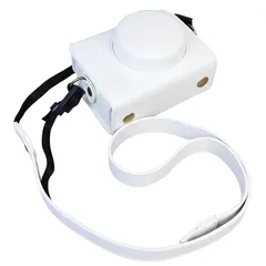 【新品】 保護ケース 互換 ソニー Sony ZV1F ZV-1F ZV-1M2 ZV-1 Mark II 対応 インスタントカメラアクセサリー PUレザーバッグ 調節可能なショルダーストラップ付き 取り外し可能なカバー カスタムフィット 収納・持ち運び用 1