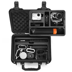 【新品】 Lekufee 防水ハードケース Insta360 GO 3S / Insta360 GO 3 ビデオブログカメラおよびアクセサリー対応 (ケースのみ) 0