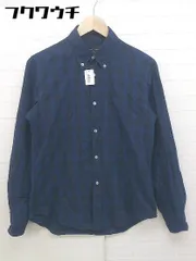 ◇ ◎ Journal Standard TRISECT ジャーナルスタンダード トライセクト チェック 長袖 シャツ サイズS ネイビー メンズ  【1104010011816】のサムネイル