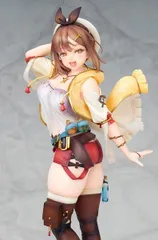 ライザ(ライザリン・シュタウト) 「ライザのアトリエ ～常闇の女王と秘密の隠れ家～」 1/7 PVC&ABS製塗装済み完成品【1週間以内発送】