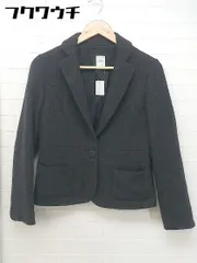 ◇ fredy フレディ ウール テーラード ジャケット サイズ38 ブラック系 レディース 【中古】 【1104020002552】のサムネイル