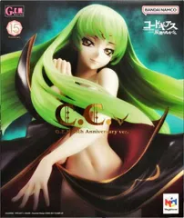 G.E.M.シリーズ C.C. G.E.M.15th Anniversary ver. 「コードギアス 反逆のルルーシュ」 メガトレショップ&プレミアムバンダイ限定【1週間以内発送】
