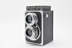 【整備済　美品】リコーフレックス モデルIIIB 6×6 中判カメラ #1428 整備済 美品】リコーフレックス モデルIIIB 6×6 中判カメラ #1428 2026