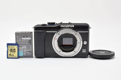 美品】OLYMPUS PEN E-PL1s ブラック ショット4815回＊41 - メルカリ