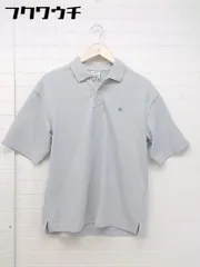 ◇ ◎ オーセンティック authentic 半袖 ポロシャツ サイズS ブルー メンズ 【中古】 【1104020006710】のサムネイル