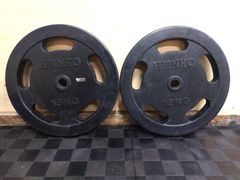 【IVANKO】28mm ラバープレート 15kg × 2枚セット（計30kg） 中古】［IVANKO］28mmラバープレート2.5kg（2枚セット） - メルカリ