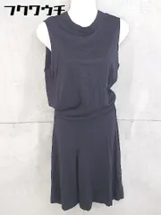 ◇ Spick & Span Noble スピック&スパンノーブル ノースリーブ オールインワン サイズ36 ネイビー レディース 【中古】 【1104050009774】のサムネイル