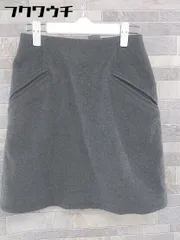 ◇ URBAN RESEARCH ROSSO アーバンリサーチ ロッソ バックジップ ミニ 台形 スカート サイズ36 ダークグレー レディース 【中古】 【1104050008562】のサムネイル