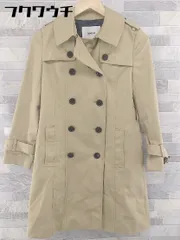 ■ ◎ AMIW アミウ  長袖 トレンチ コート サイズ36 ベージュ レディース  【中古】 【1104050010022】のサムネイル
