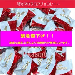 明治 マカダミア チョコレート 約21-22粒入 チョコ チョコレート スイーツ お菓子のサムネイル