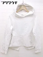 ◇ Mila Owen ミラオーウェン 裏起毛 プルオーバー パーカー サイズ1 ホワイト レディース 【中古】 【1104080001496】のサムネイル