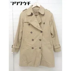 ◇ ◎ innowave イノウェーブ ウエストベルト付き トレンチ コート サイズM ベージュ レディース 【中古】 【1104120003190】のサムネイル