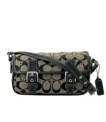 y2k COACH プリーテッド タータンチェック ミニバッグ ターンロック 