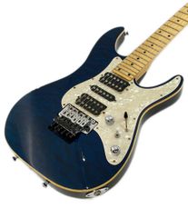 SCHECTER シェクター NV-3-24-AL See-thru Blue - メルカリ