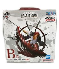 반다이 ONE PIECE 장인계보 패극 이치 반 복권 B상 샹크스 신피 묵식 괴기 피규어