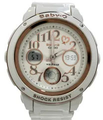カシオ 腕時計 Baby-G BGA-150LA クオーツ ホワイト レディース CASIO