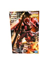 반다이 기동전사 건담 MG 1/100 지온 공국군 지휘관용 모빌 슈트 MS-06S 샤아 전용 자쿠 Ver.2.0 프라모델