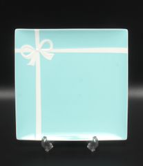 ペア Tiffany & Co. ティファニー ブルーリボン 大皿 2枚セット