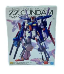 2026年最新】MG 1/100 ダブルゼータガンダム Ver.Ka [クリアカラー