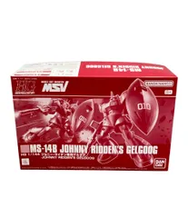 バンダイ 機動戦士ガンダム MSV 1/144 MS-14B ジョニー・ライデン専用ゲルググ プラモデルのサムネイル
