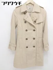 ◇ ◎ CLEAR IMPRESSION クリアインプレッション ウエストベルト付き 長袖 トレンチ コート サイズ2 ベージュ系 レディース 【中古】 【1104210005721】のサムネイル
