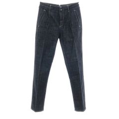 【新品】ディースクエアード DSQUARED2 シルクフレスコ 無地ネクタイ ダークネイビー【メンズ】 新品】ディースクエアード DSQUARED2 シルクフレスコ 無地ネクタイ