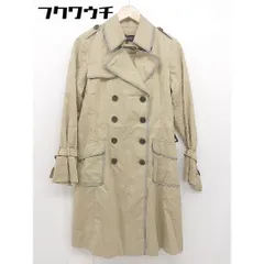 ◇ ◎ FRAGILE フラジール ウエストベルト付き 長袖 トレンチ コート サイズ40 ベージュ系 レディース 【中古】 【1104260003982】のサムネイル