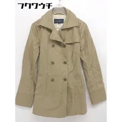 ◇ ◎ MACPHEE マカフィー トゥモローランド 長袖 ピーコート サイズ38 ブラウン レディース 【中古】 【1104280005249】のサムネイル