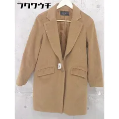 ■ PAGEBOY ページボーイ ALICIA チェスター コート サイズS ブラウン レディース 【中古】 【1104280000763】のサムネイル