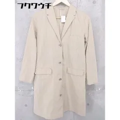 ◇ PAR ICI パーリッシィ 長袖 ロング コート サイズF ベージュ レディース 【中古】 【1104290001453】のサムネイル