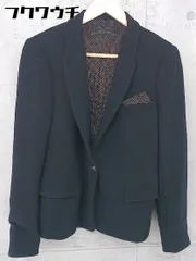◇ ZARA WOMAN ザラ ウーマン エルボパッチ 1B 長袖 テーラードジャケット サイズEUR M USA M MEX 28 ブラック レディース  【1105030000781】のサムネイル