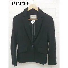 ◇ La TOTALITE ラ トータリテ テーラード ジャケット サイズ36 ブラック レディース 【中古】 【1105060007446】のサムネイル