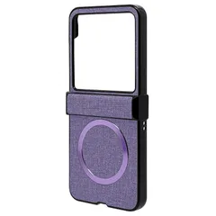 RBSELECT  motorola razr 50 ハードケース  マグネットワイヤレス充電対応  パープル　8490MR50PCMPU  株式会社テレホンリースのサムネイル