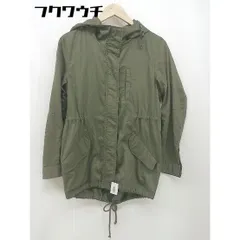 ◇ NATURAL BEAUTY BASIC ナチュラルビューティーベーシック ジップアップ 長袖 パーカー サイズS カーキ レディース 【中古】 【1105100011228】のサムネイル