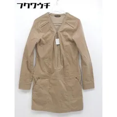 ◇ MAYSON GREY メイソングレイ 長袖 ミニ ワンピース サイズ1 ブラウン レディース 【中古】 【1105100015059】のサムネイル