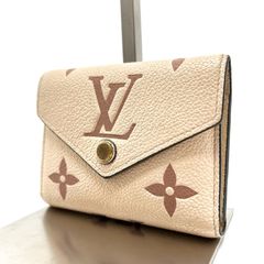 ルイヴィトン 三つ折り財布 折り財布 ポルトフォイユ・カプシーヌ ICチップ LOUIS VUITTON（ルイ・ヴィトン） 三つ折り財布 レディース LOUIS