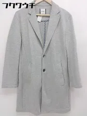 ◇ BROWNY ブラウニー 長袖 チェスター コート サイズS グレー メンズ 【中古】 【1105180005476】のサムネイル
