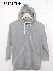 ◇ SHIPS JET BLUE シップスジェットブルー 長袖 ジップアップ パーカー サイズS グレー レディース 【中古】 【1105200002676】のサムネイル