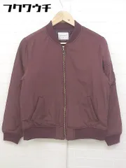 ◇ GLACIER グラシア 長袖 中綿 ジャケット ブルゾン サイズM ブラウン系 レディース 【中古】 【1105200002270】のサムネイル